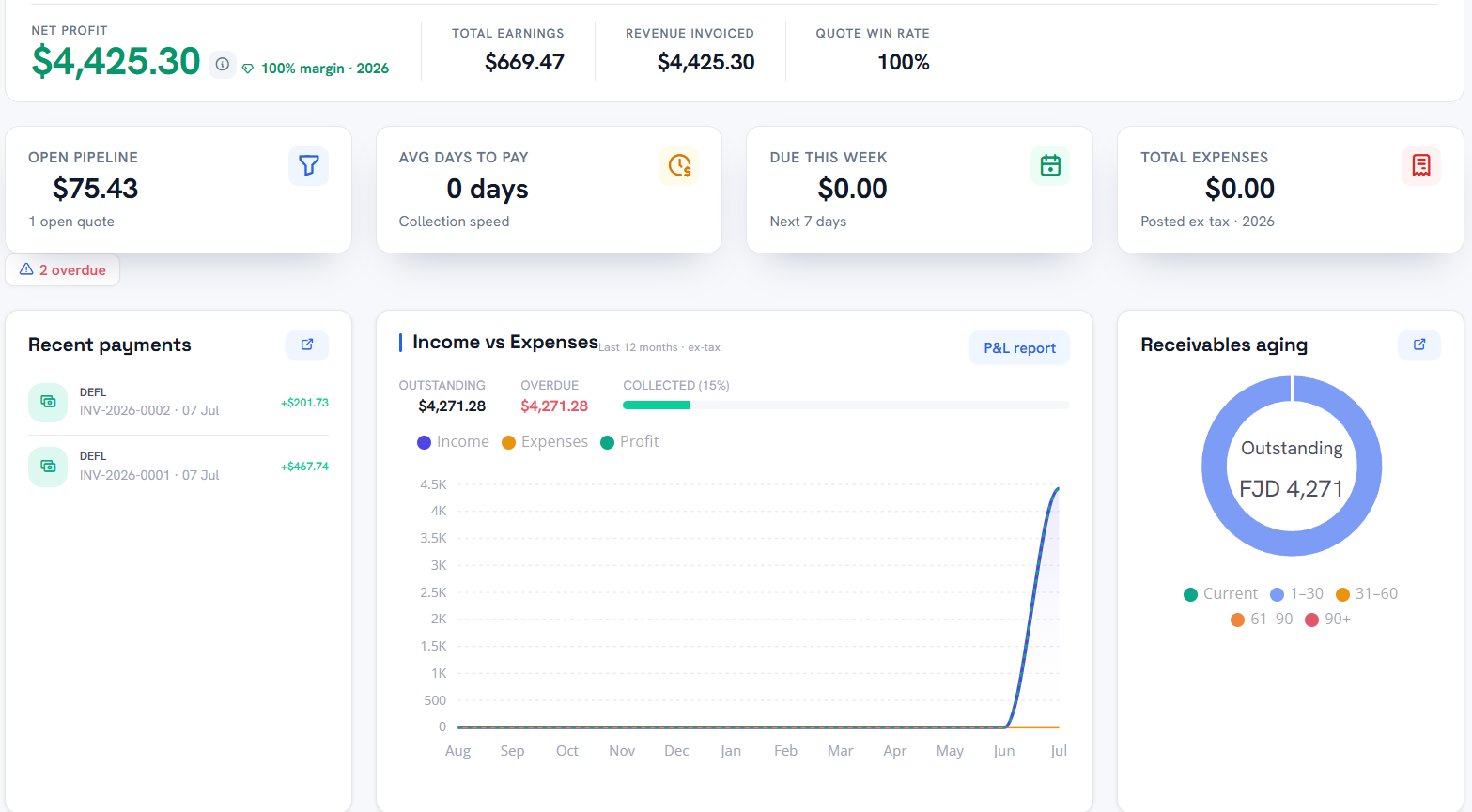 Leja Portal Screenshot 1