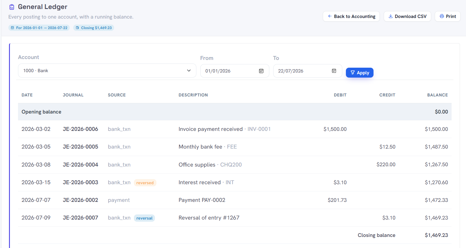 Leja Portal Screenshot 3